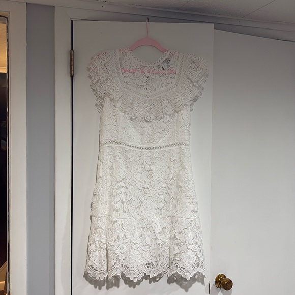 Adelyn Rae Mini Dress - Picture 1 of 6